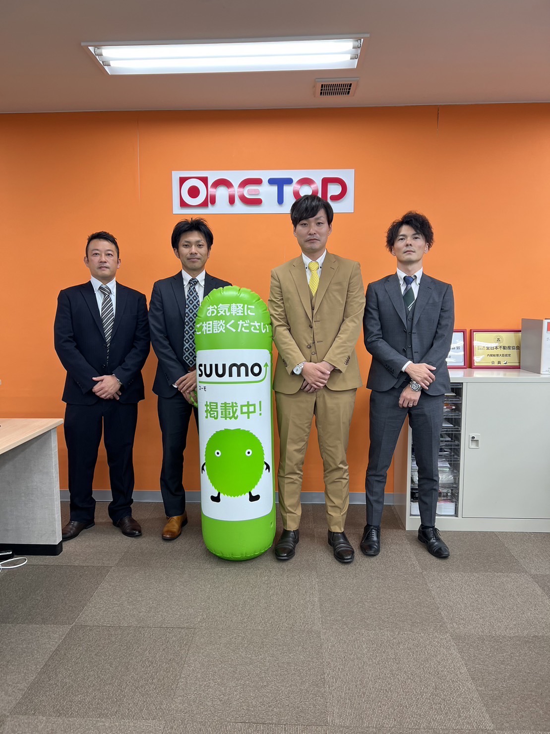 ベテランスタッフ在籍です！