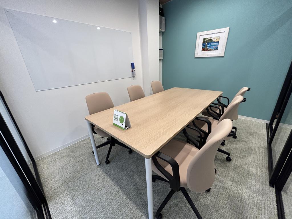 小さなお子様連れも安心な個室スペース完備！！！