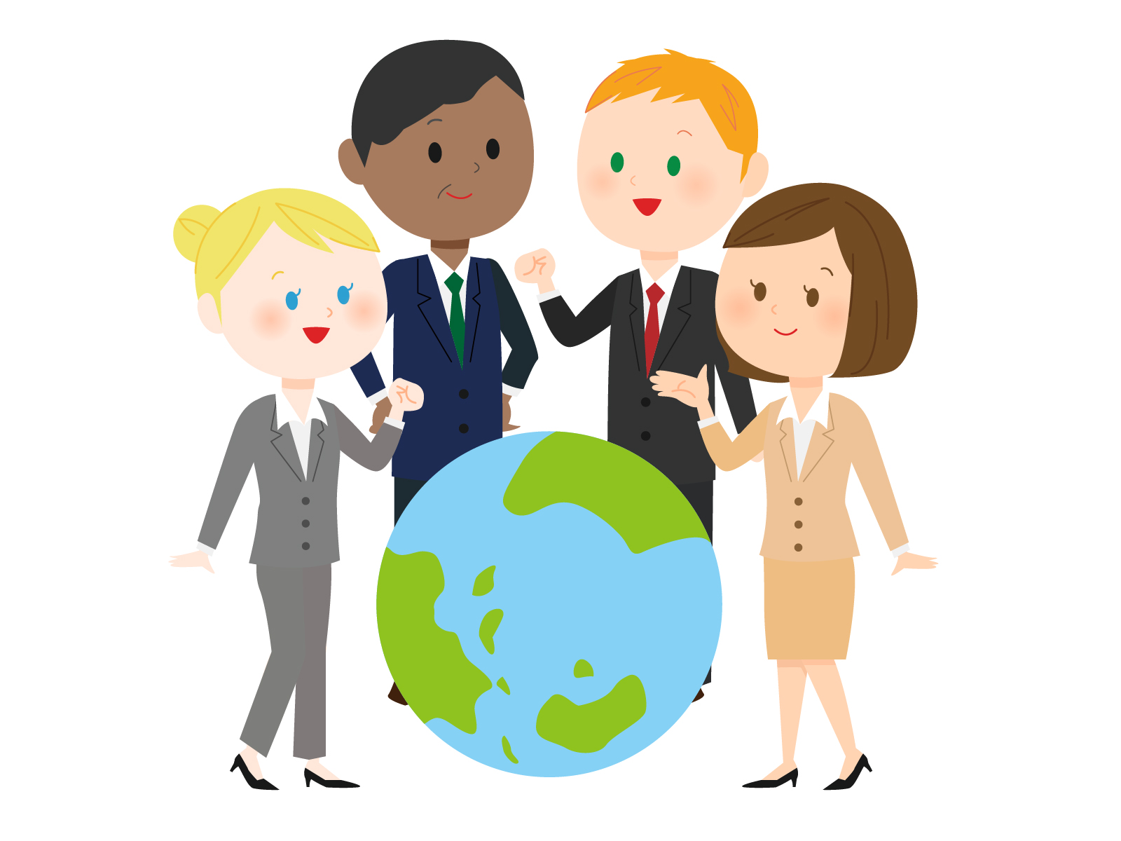 英語・韓国語にも対応可能！