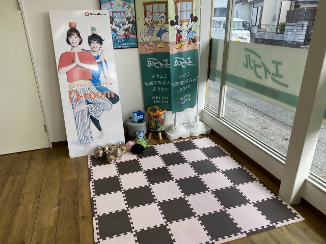 キッズサービスあり☆