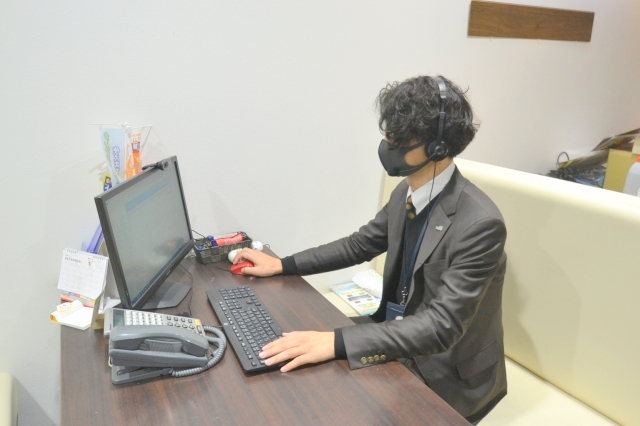 来店不要のオンライン内覧、リモート重説対応しております。