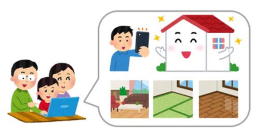 当店ではオンライン内見・IT重説をおこなっており、来店不要でご内見からご契約までのご対応が可能です！