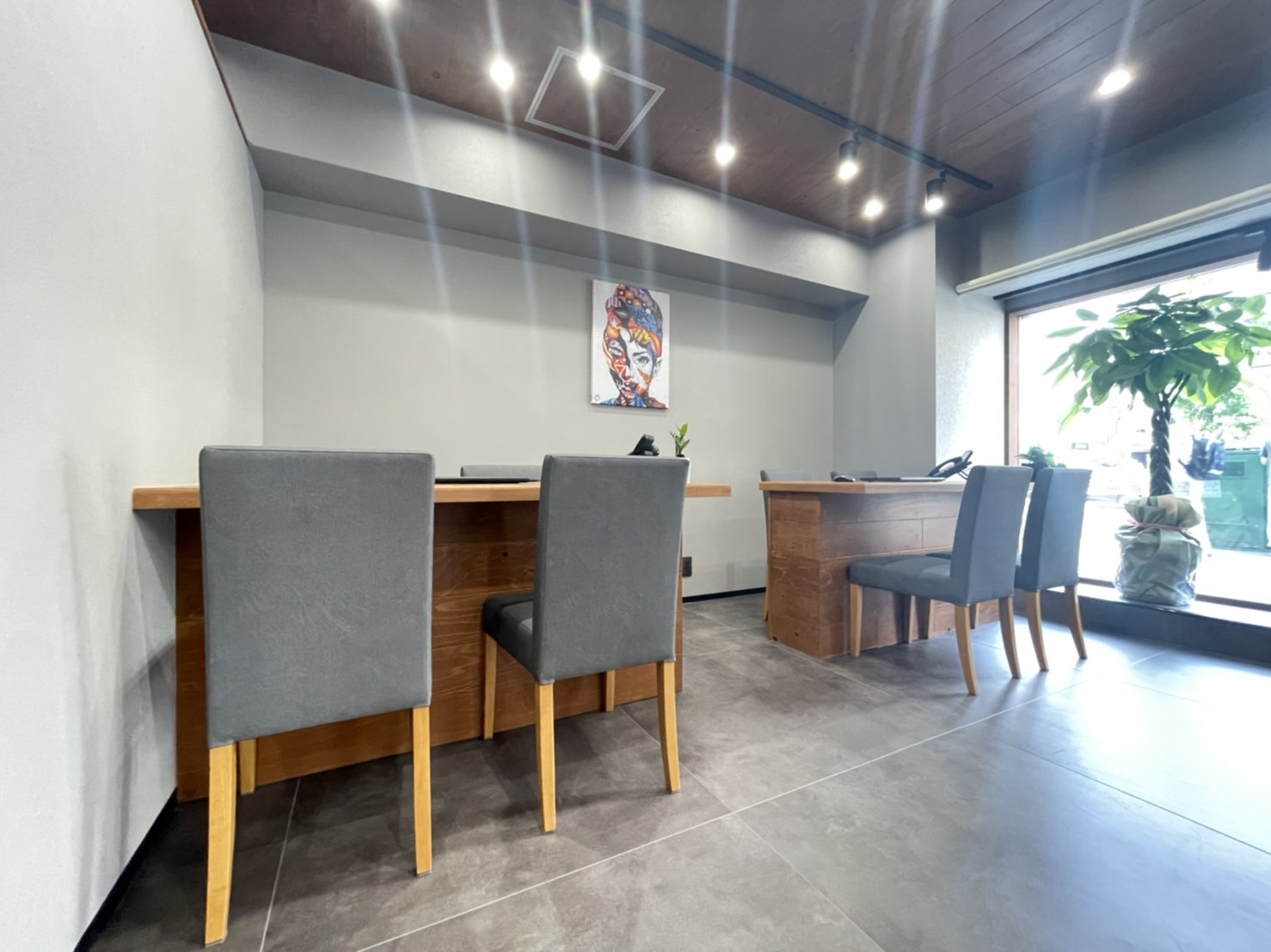 広々とした店内で、じっくりとお部屋探しが可能です♪