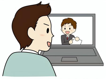 当店ではオンライン内見・IT重説をおこなっており、来店不要でご内見からご契約までのご対応が可能です！