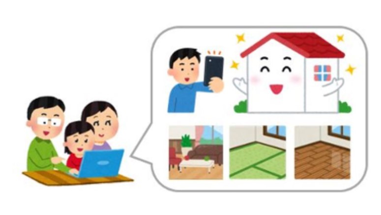 当店ではオンライン内見・ITでの重説事項説明をおこなっており、来店不要でご内見からご契約までのご対応が可能です！