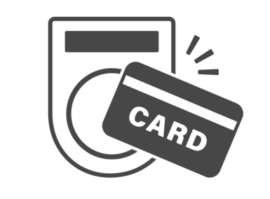 クレジットカード払い対応！