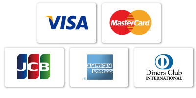 初期費用のクレジットカード使用可能です！