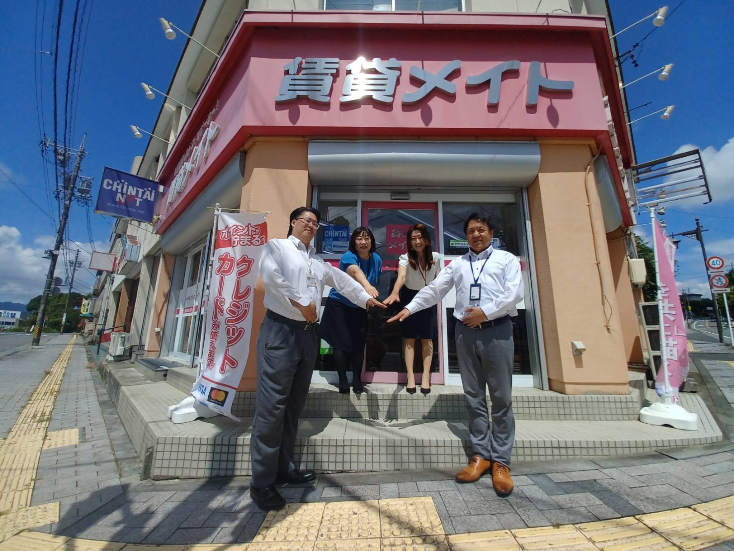 私達が楽しくお部屋探しのお手伝いをします♪一同ご来店お待ちしております★