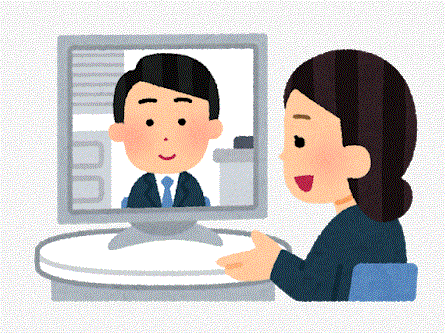 Ｚｏｏｍ接客対応可能です♪遠方のお客様でもご来店不要でお部屋探し・申し込み・契約まで可能です☆