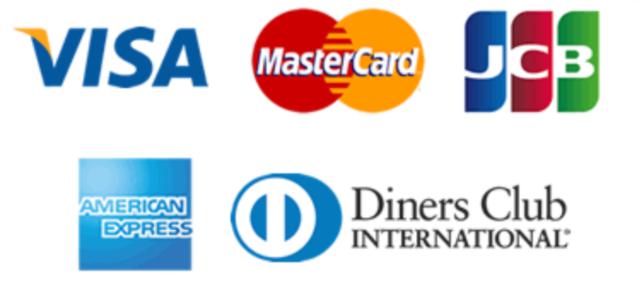 初期費用のクレジットカード払いも対応致します！