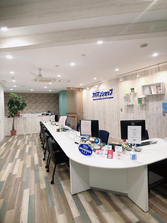 アパマンショップが持つ不動産ネットワークを使用して、市場で募集中のほぼ全ての物件をご紹介可能です！