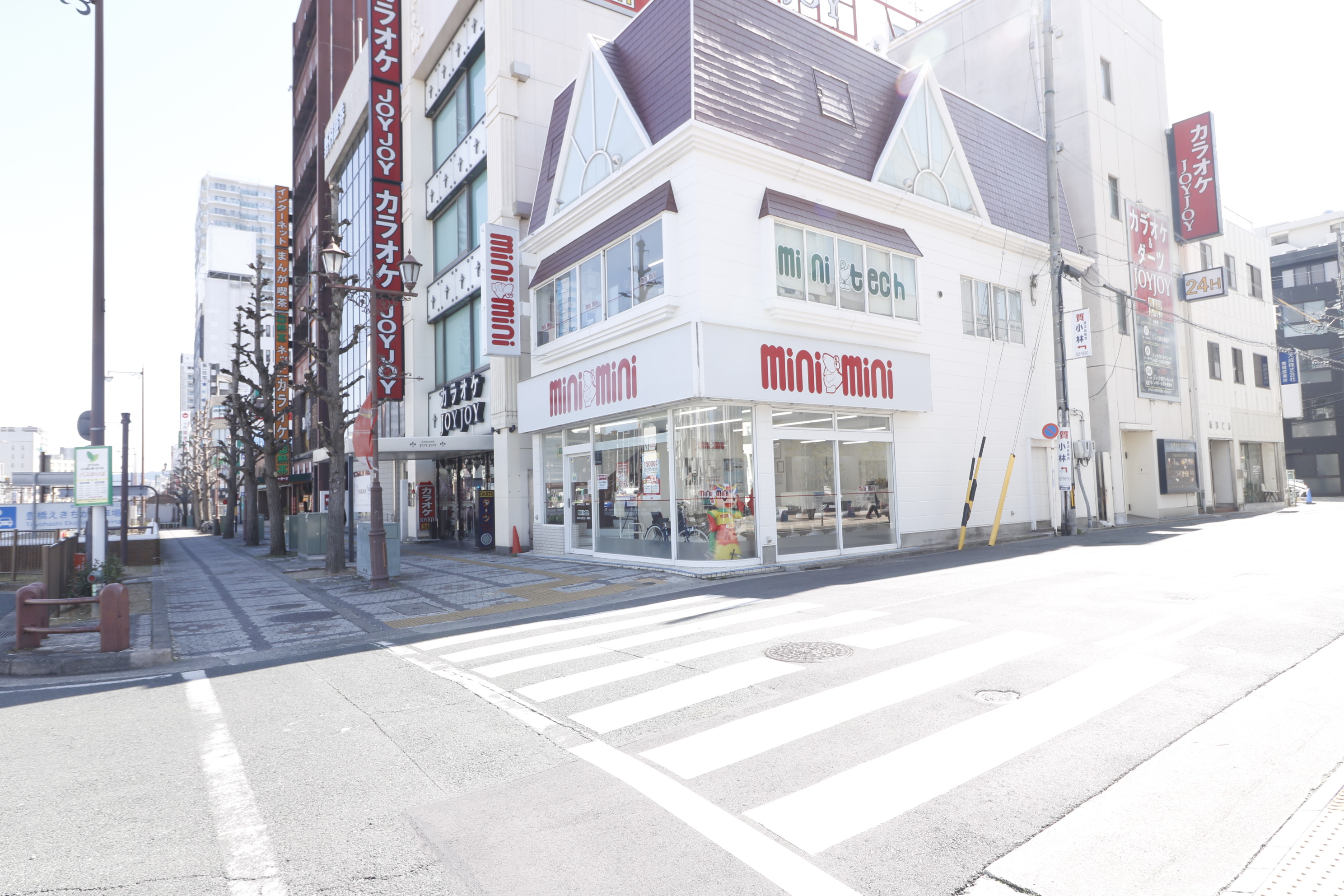 ミニミニ豊橋店の魅力　その１　「ミニミニだけでしか紹介出来ない物件（専任物件）の豊富さ」