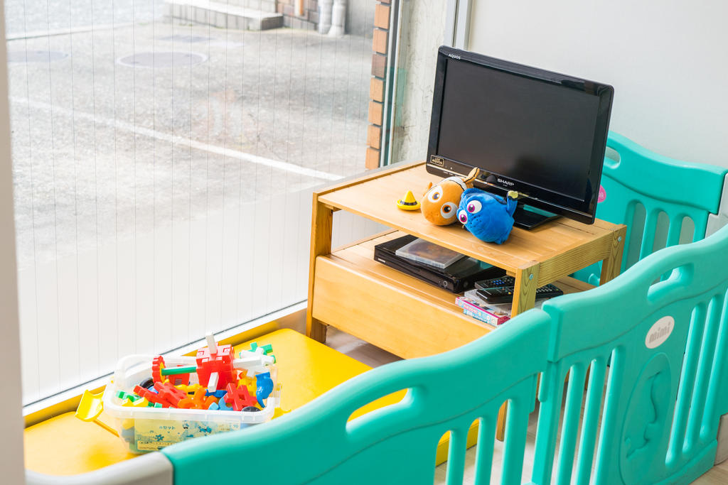 キッズスペースあります！チャイルドシート、ジュニアシートもありますのでお気軽にお声掛けください！