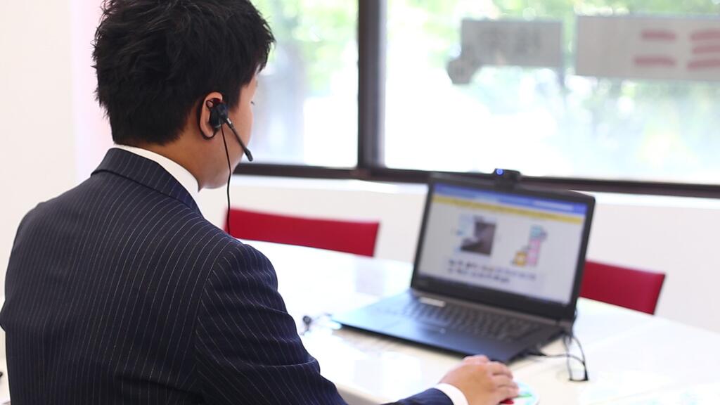 オンライン対応も可能です。