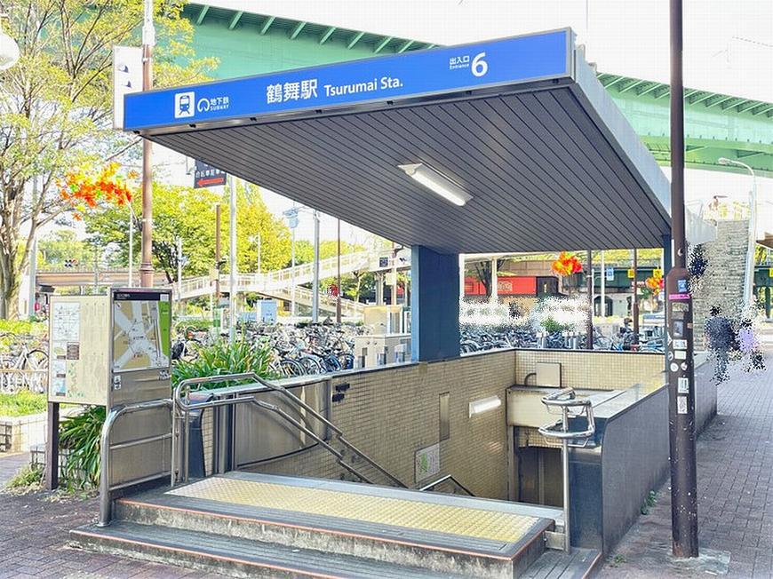 「鶴舞駅」6番出口すぐ目の前！お気軽にお立ち寄りいただける、アクセス抜群のお店です！
