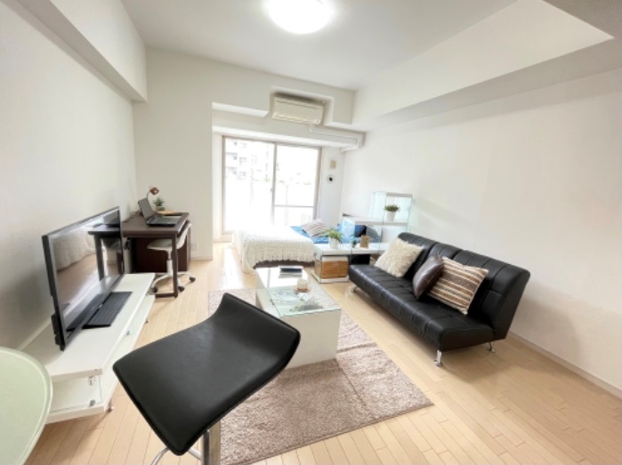 家具、家電を設置したお部屋がございます。また、気になったお部屋に家具、家電を設置してほしい場合もご相談ください。