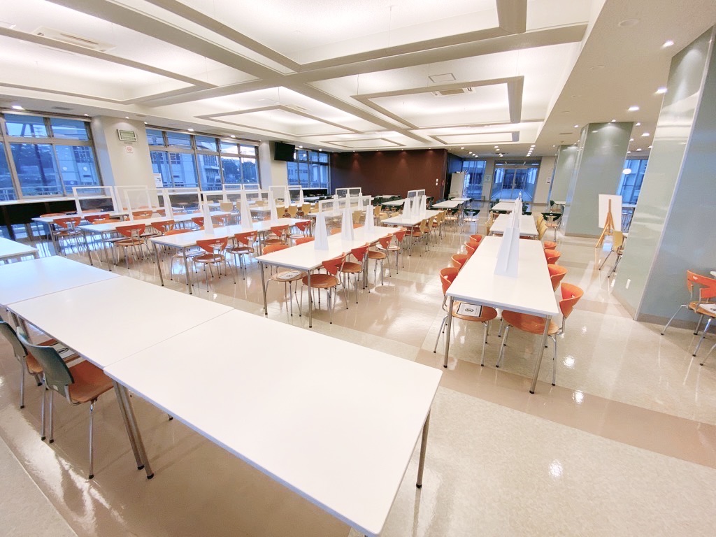 学生向け下宿相談会を各大学内で実施しております！