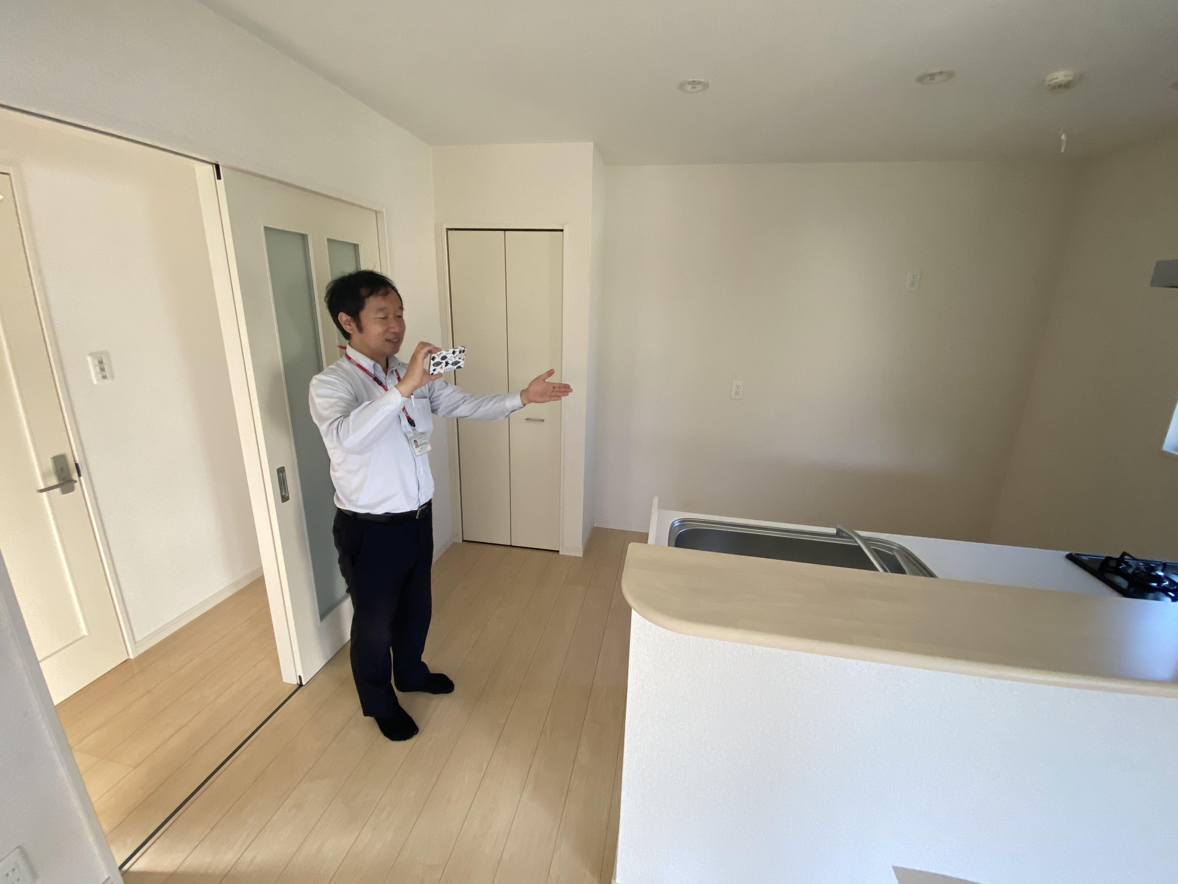 オンライン接客　オンライン内覧　オンライン重説　対応可能です！<br>