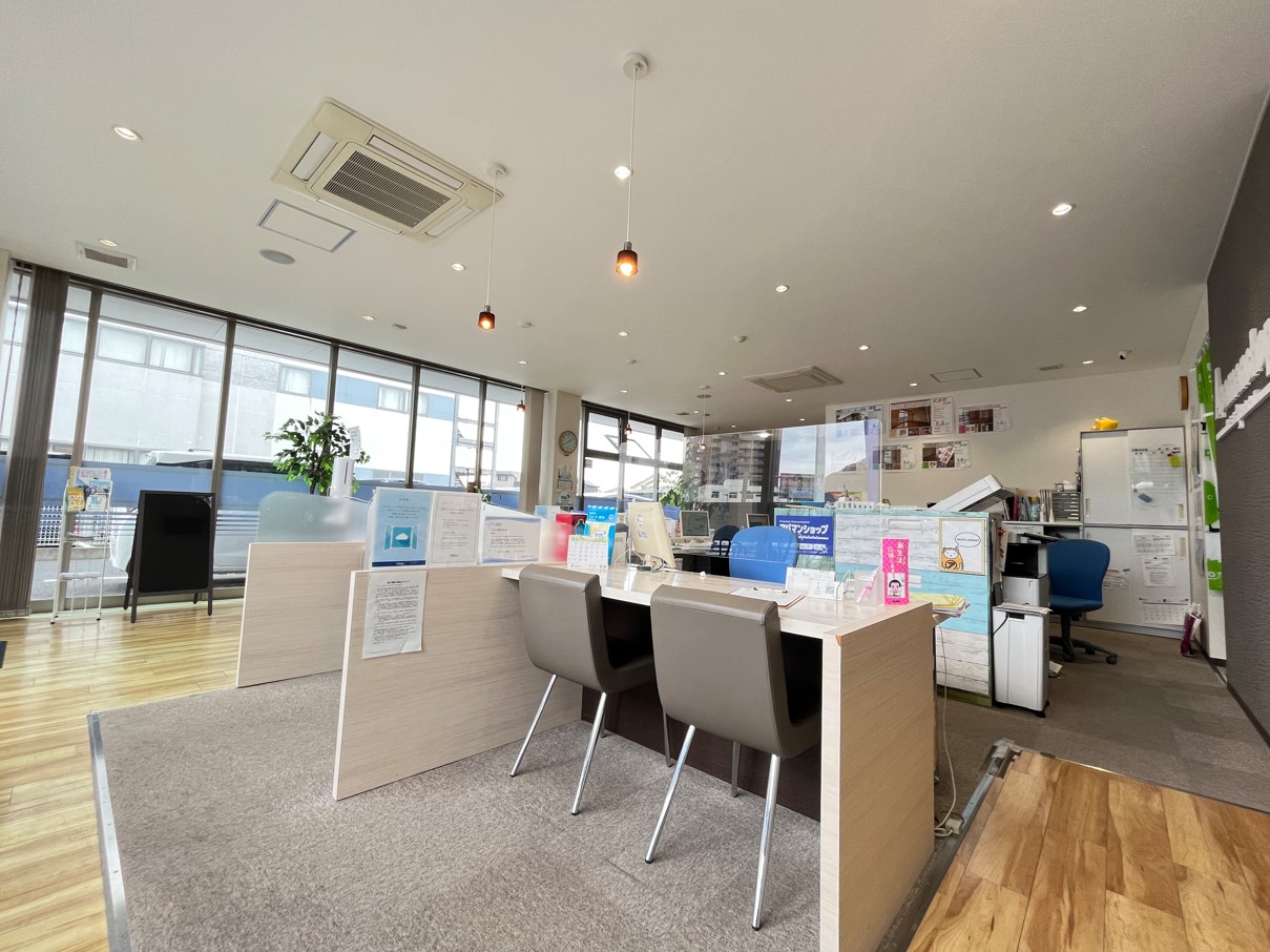 オンライン接客も対応しております！