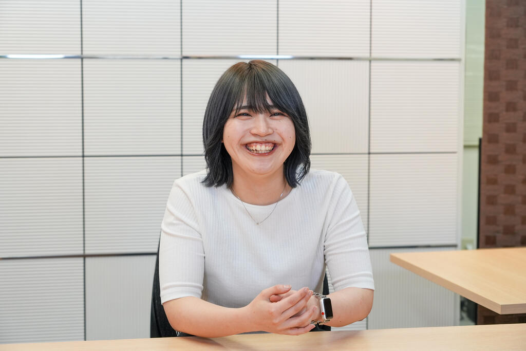 「誠実さ」　をモットーに明るい営業マンが多く在籍しております！