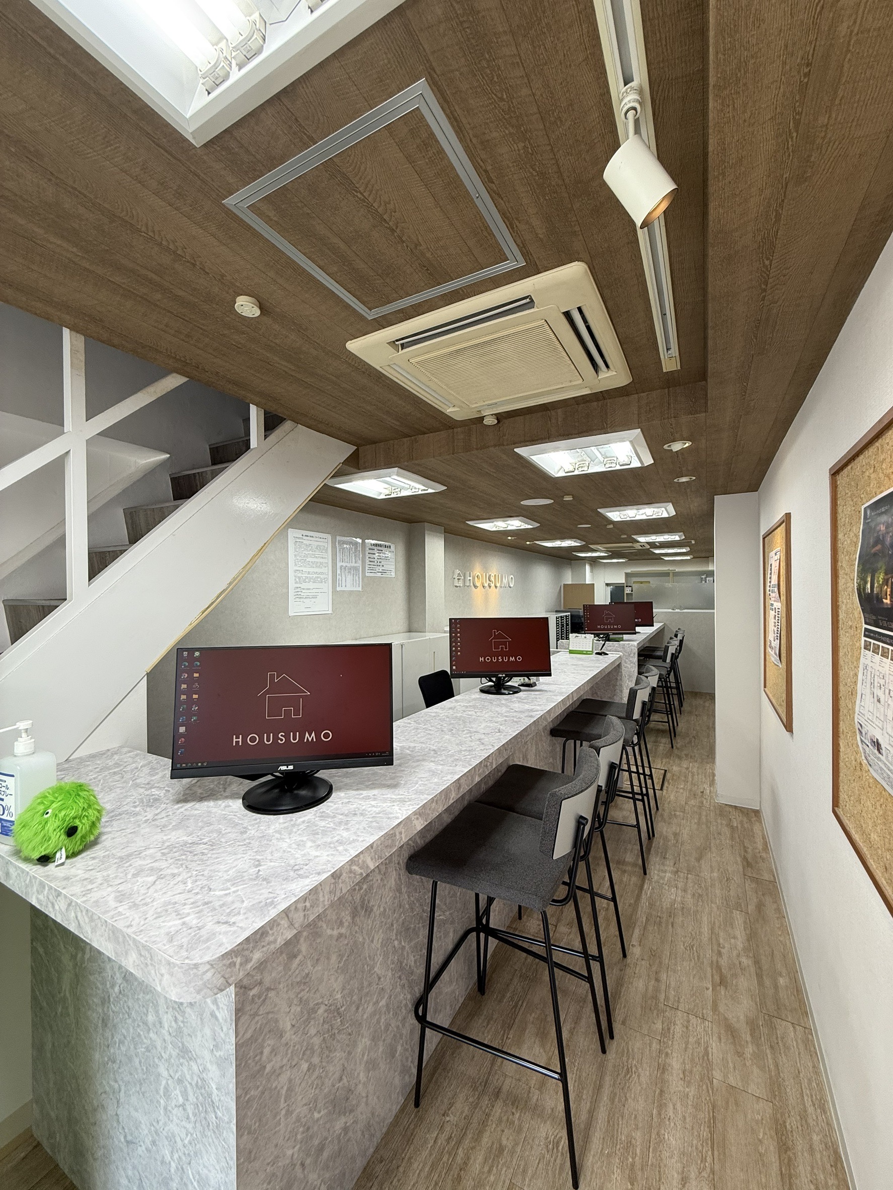 「正直にお伝えする」ことをモットーにお客様にベストなお部屋をご提案いたします♪