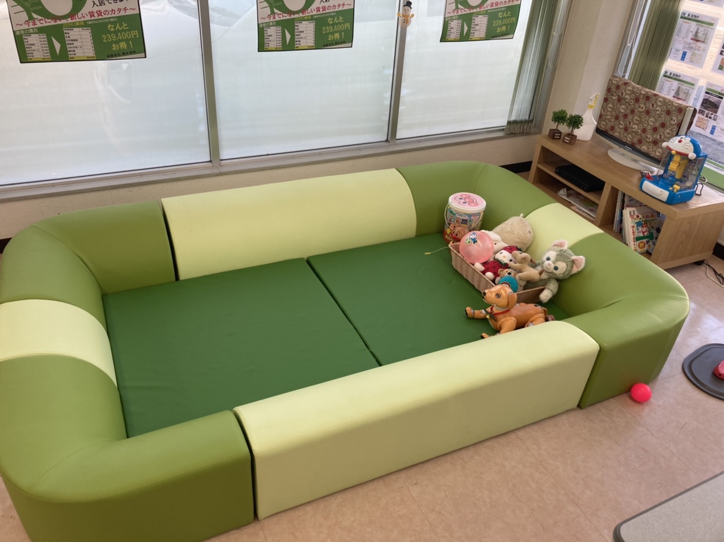 小さなお子様をお持ちのママさんも安心♪