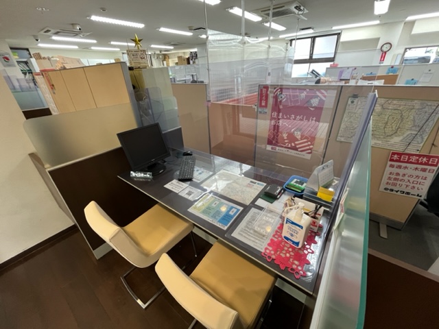 丁寧な接客でお部屋探しをお手伝いさせていただきます！