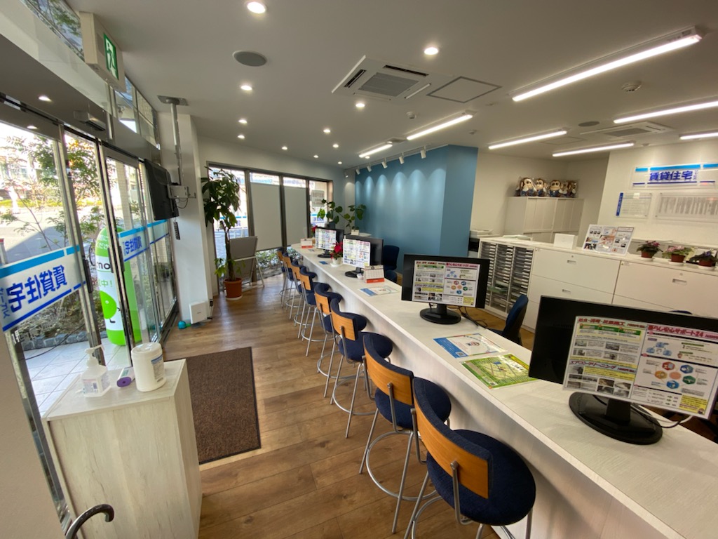 堺市内に6店舗、全国で100店舗を超える賃貸住宅サービスグループの物件からご提案！