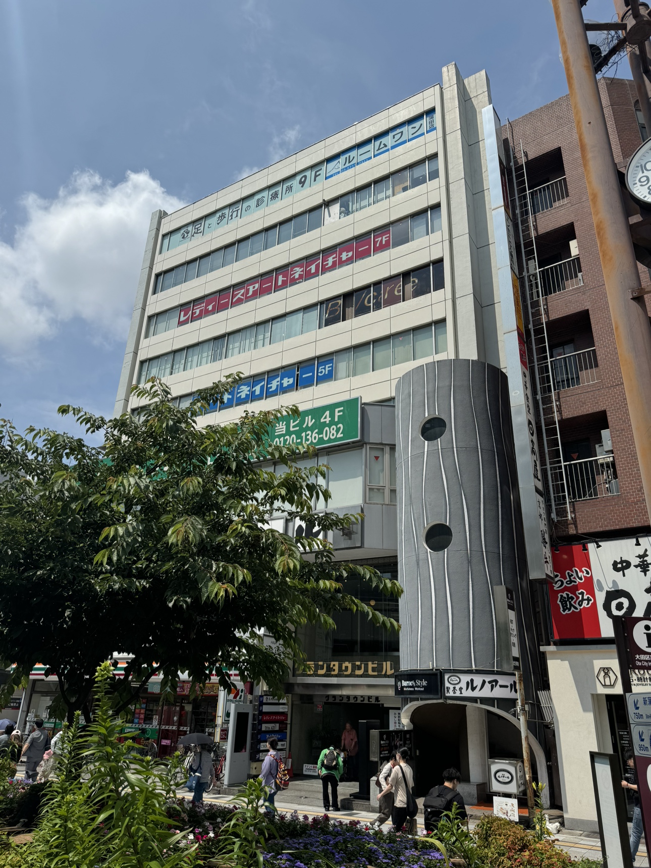 ＪＲ蒲田駅から徒歩１分！東急池上線・東急多摩川線からも徒歩１分です。【南口目の前】