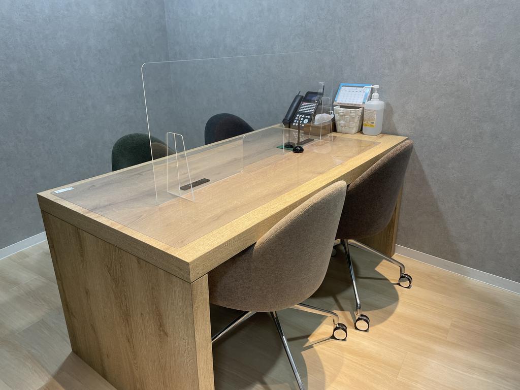 安心してご来店いただけるよう、新型コロナウイルス感染症対策を実施しています！