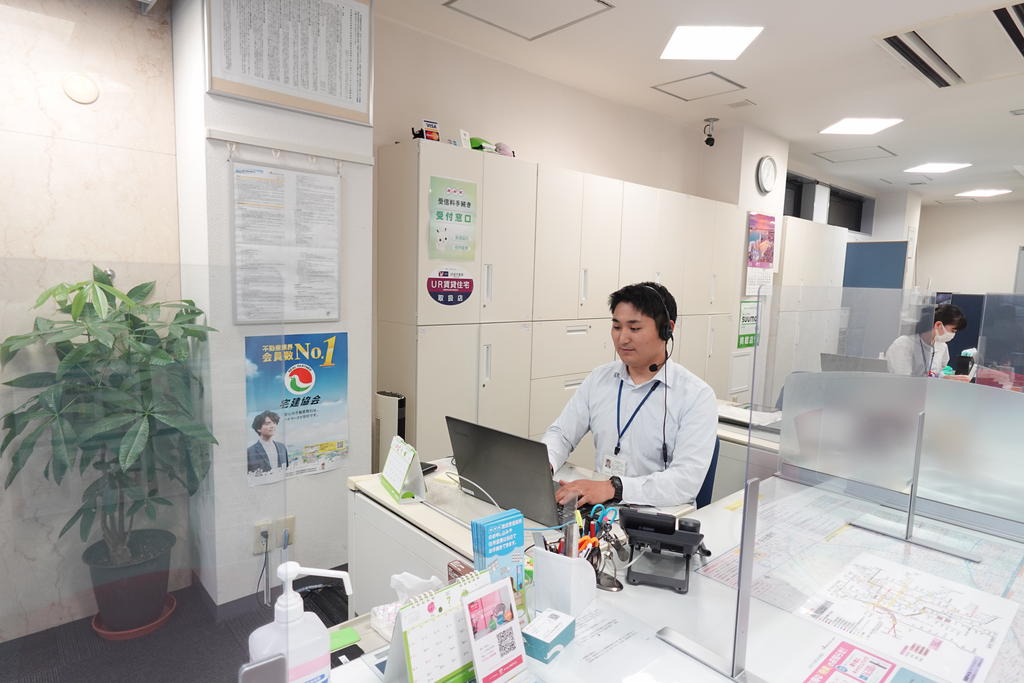 お客様１人ひとりのご都合に合わせたお部屋探しの方法をご提案致します。