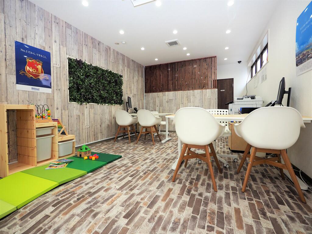 地域最大級の広さも完備！