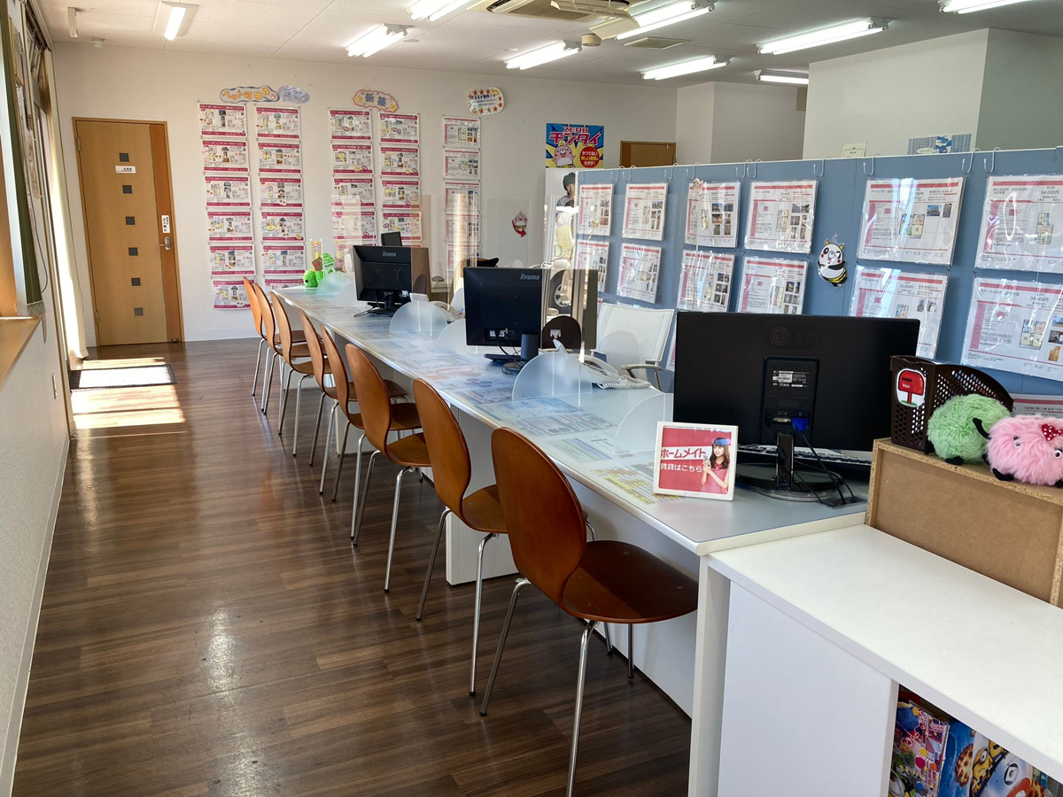 ご来店不要でお部屋探しからご契約まで完結出来ます♪（オンライン対応）