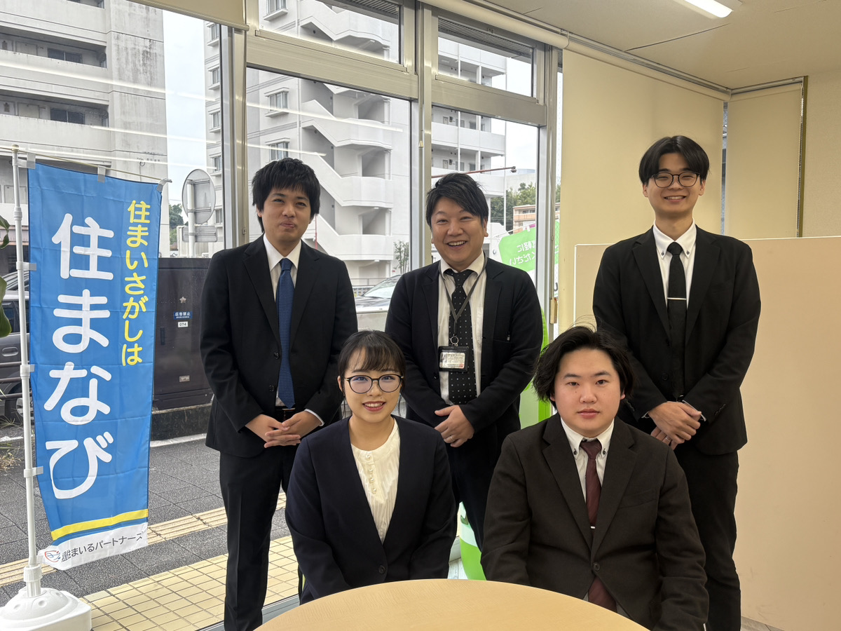 地域密着型の店舗展開をしています♪