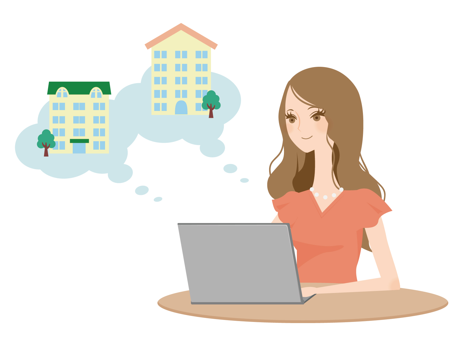 「弊社掲載」以外の物件でも、気になる物件は『合わせて』お調べし、まとめてご紹介致します