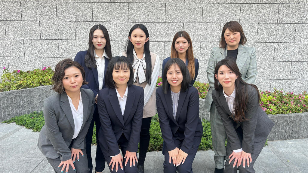 女性スタッフ対応店！女性ならではのきめ細かいサービスが人気！