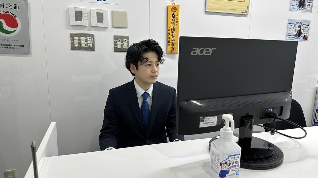 オンラインお部屋探しが大人気！来店不要ですべてご契約可能です！