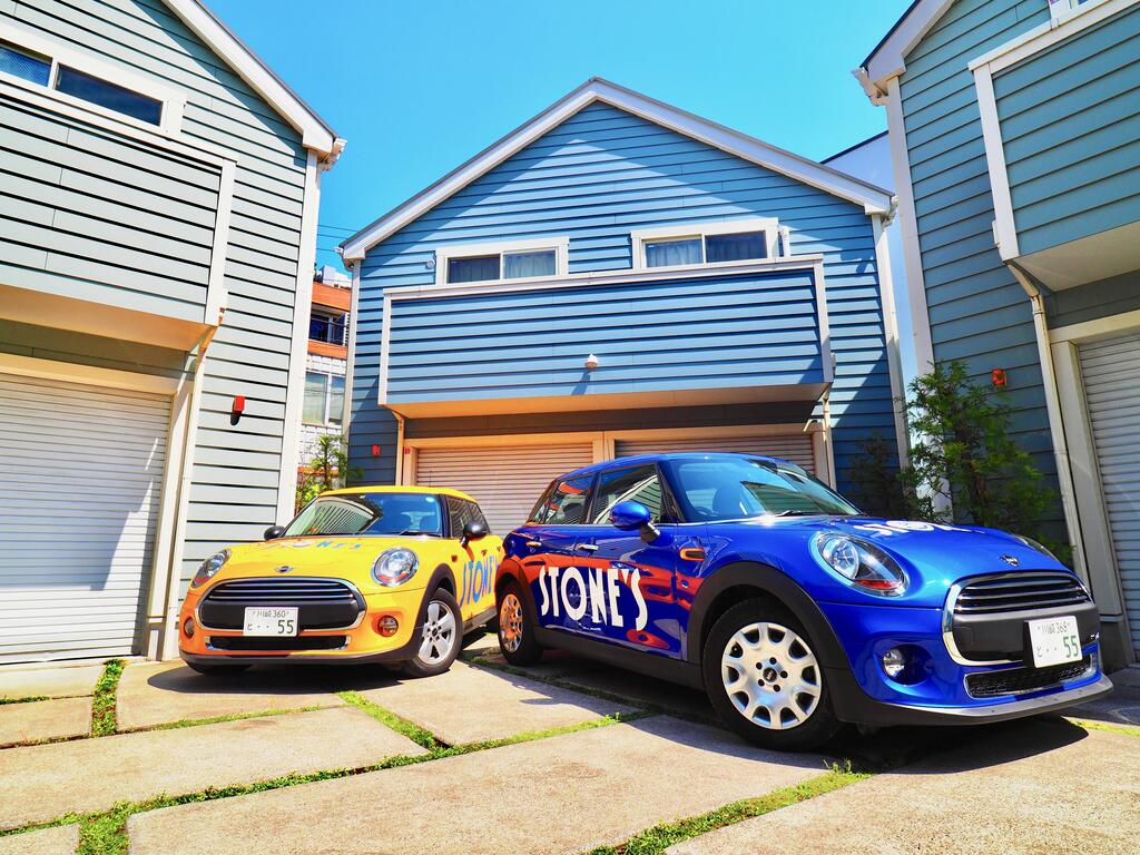 ストーンズのおもてなし