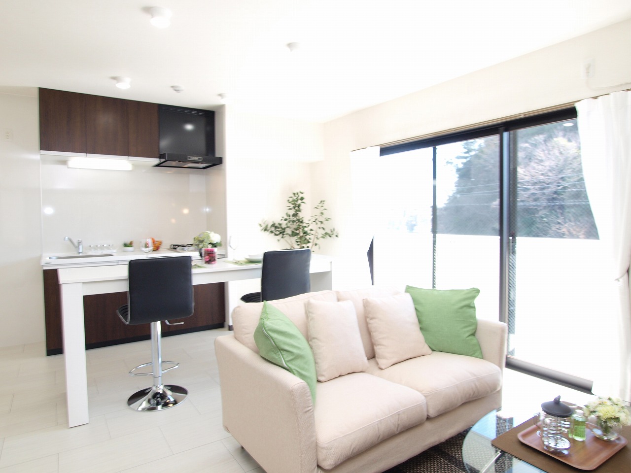 玄関は暗証番号式デジタロック！