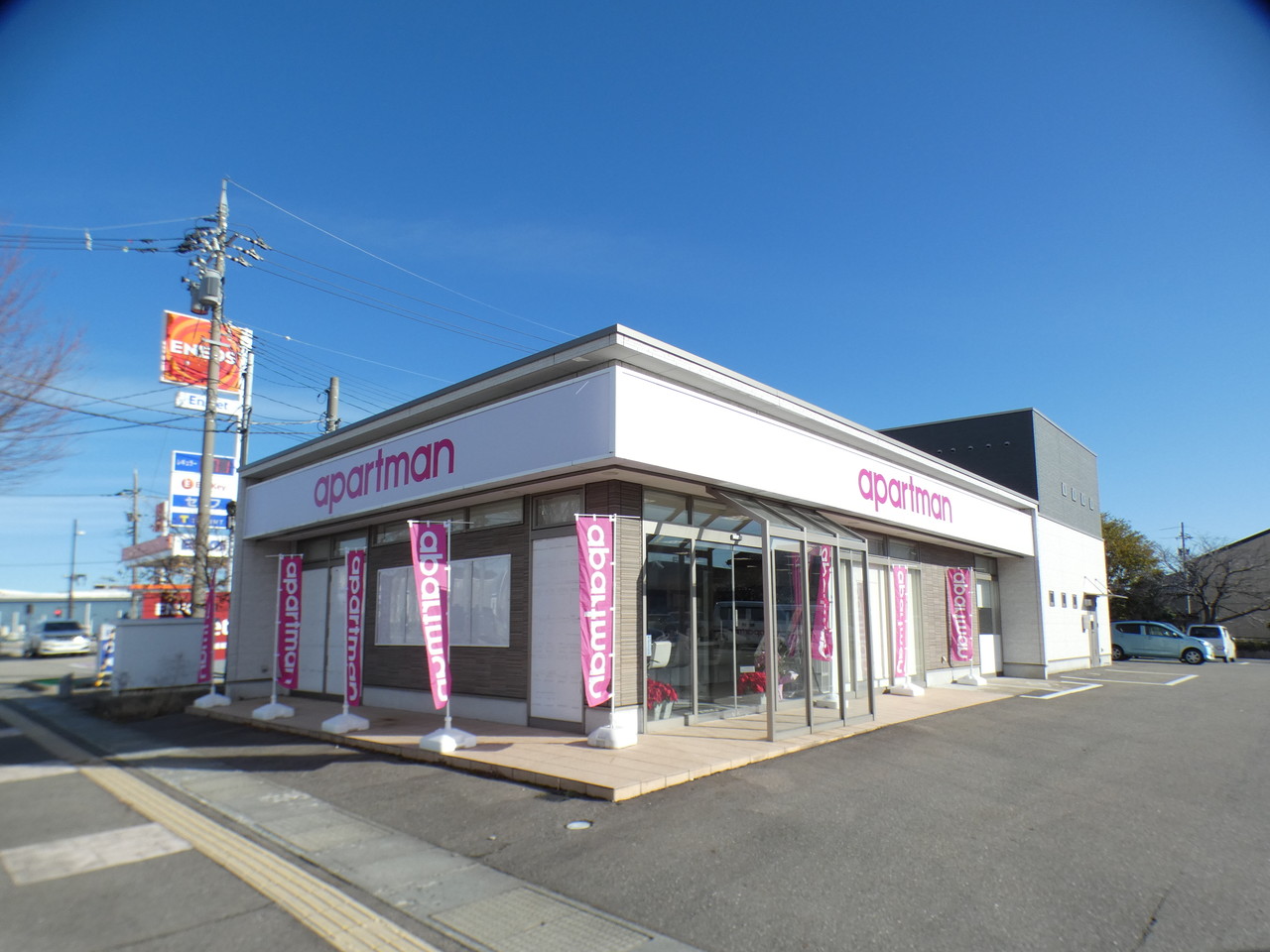 株式会社アパートマン本社は、野々市駅から車で五分！！