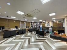 【お子様もキッズスペースで自由に遊ぶこともできます！】