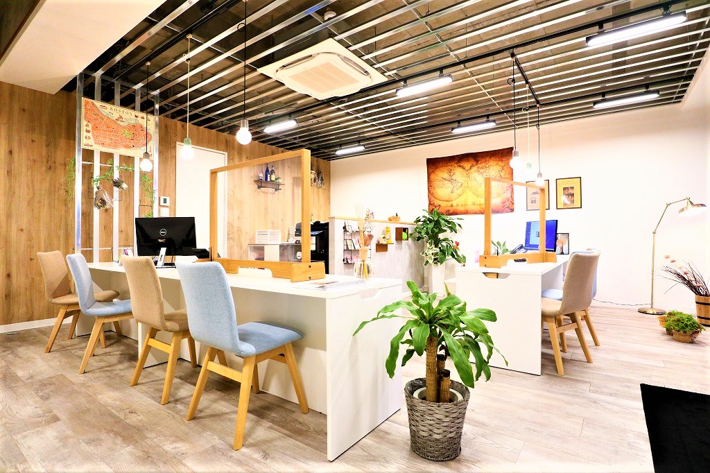 トーマスリビング原田店では筑紫野市・太宰府市・小郡市・筑前町・基山町などの賃貸物件を幅広く取り扱いしています。