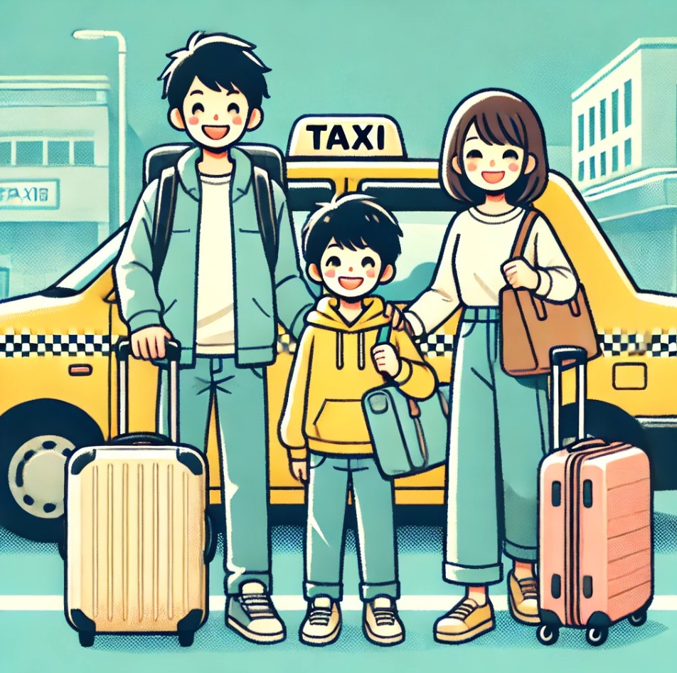 ☆タクシー送迎サービスあります☆遠方からお越しのお客様も、公共交通機関をご利用のうえ、楽々とご来店いただけます！