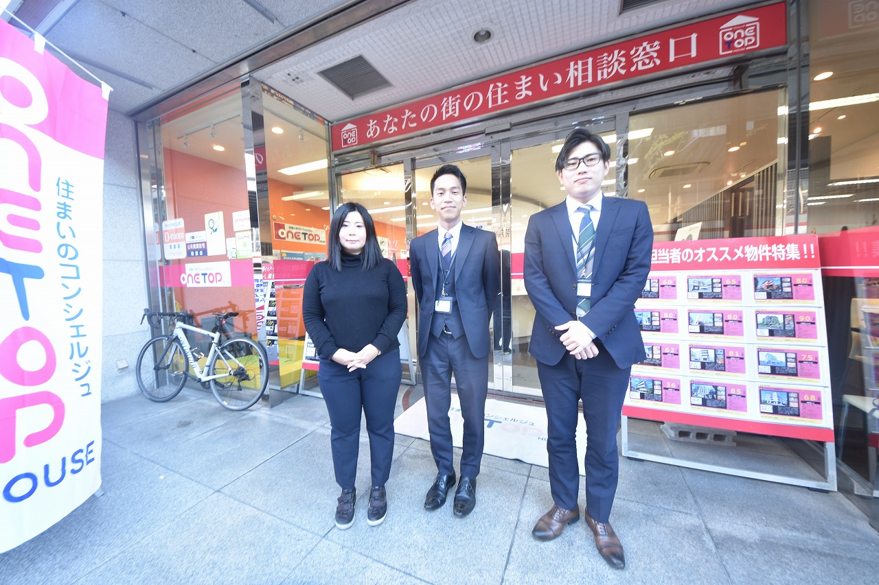 地域密着でお客様第一！RENET江坂店が理想を実現。