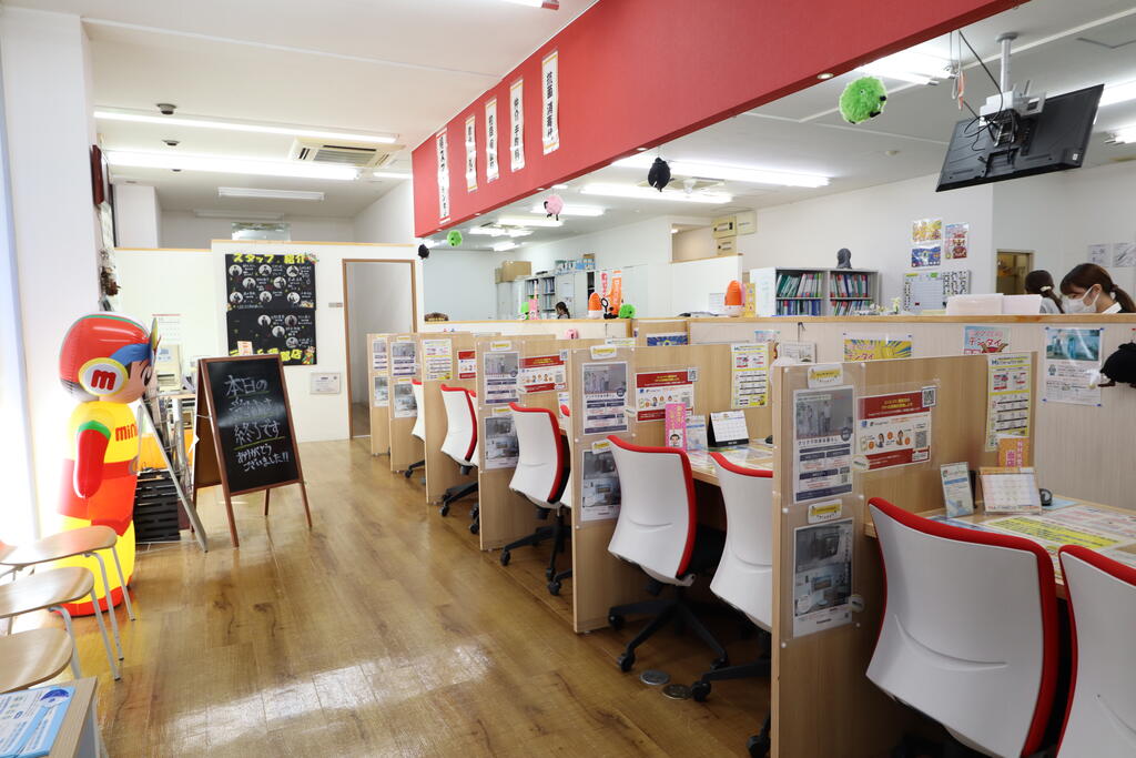 1977年創業。地域に根ざした店舗としてご案内します