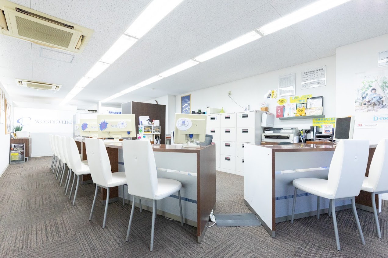 当店ではオンライン内覧・オンライン重説対応可能です。