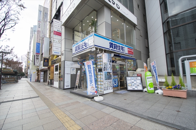 クレカ決済可・「仲介手数料」無料物件あり・地下鉄名城線・桜通線　久屋大通駅　真上（東山線　栄駅　3分）　