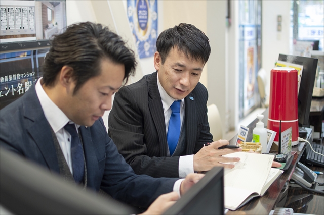 実務経験22年以上の不動産賃貸キャリアのベテランスタッフ在籍でオーナー管理会社様へ驚きの交渉・物件力！