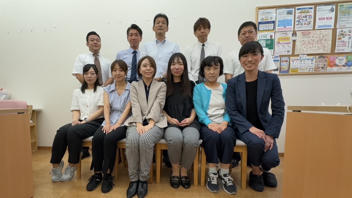 業界歴20年以上のベテラン、女性スタッフ、地元育ちのスタッフと様々なスタッフが在籍しております。