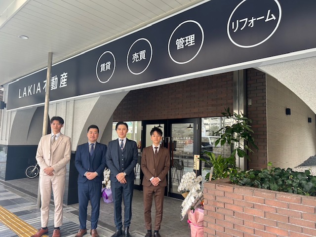 LAKIA不動産は来店せずにお部屋探し可能です！